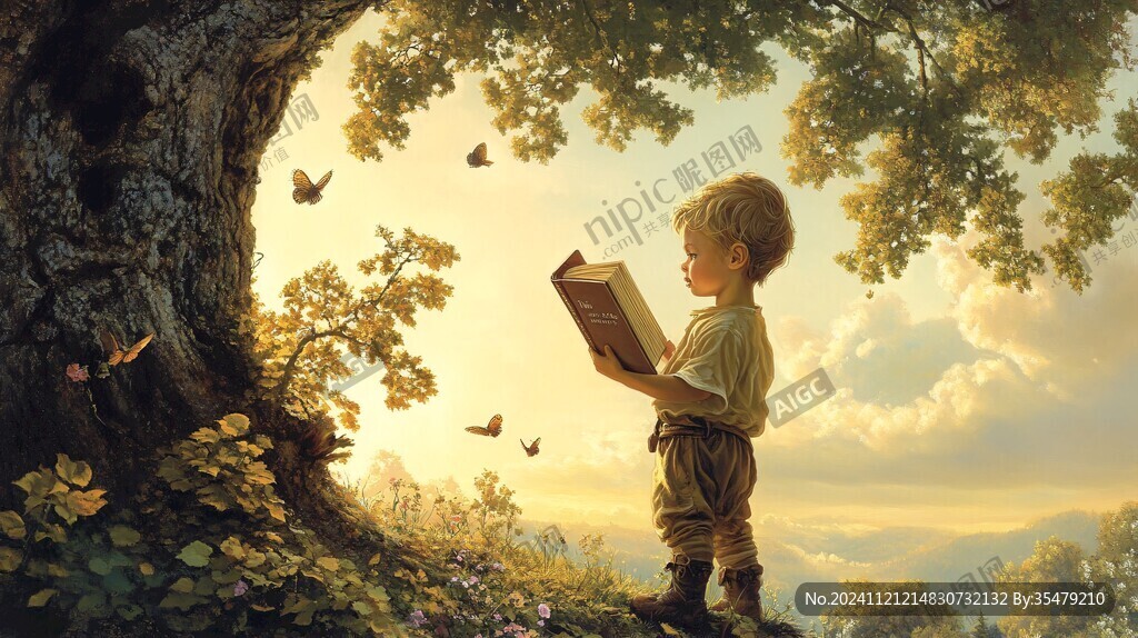 梦幻童话书主题