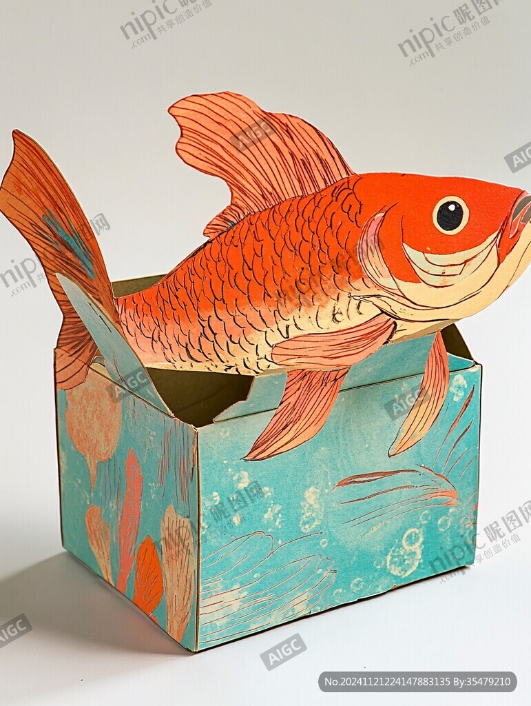 年年有余包装盒