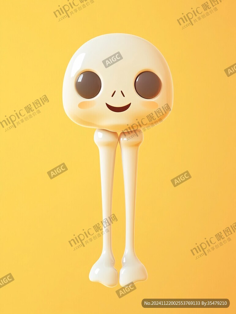 情绪拟人3d元素