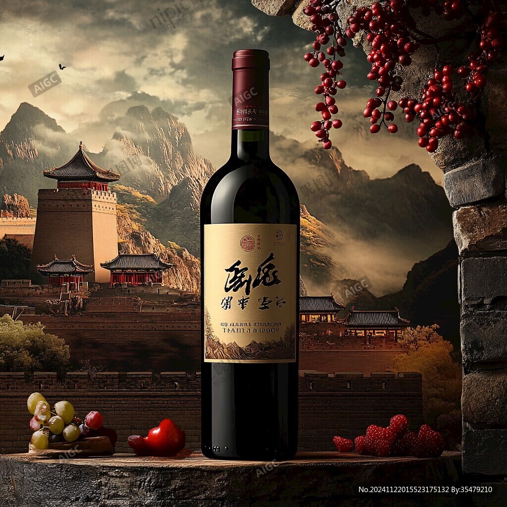 长城红酒