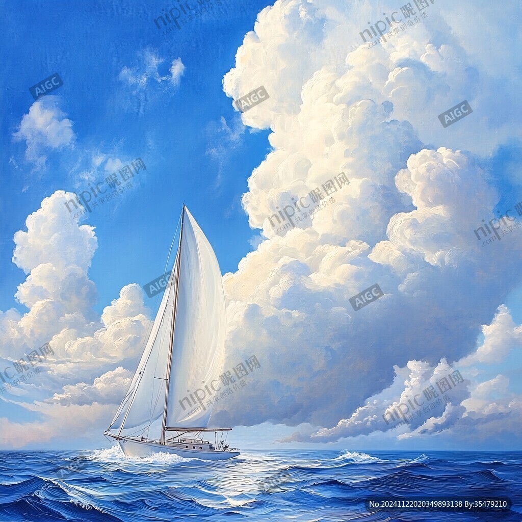 扬帆启航高清画