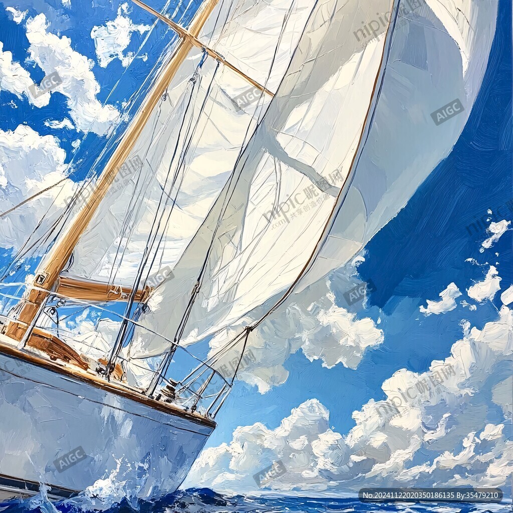 扬帆启航高清画