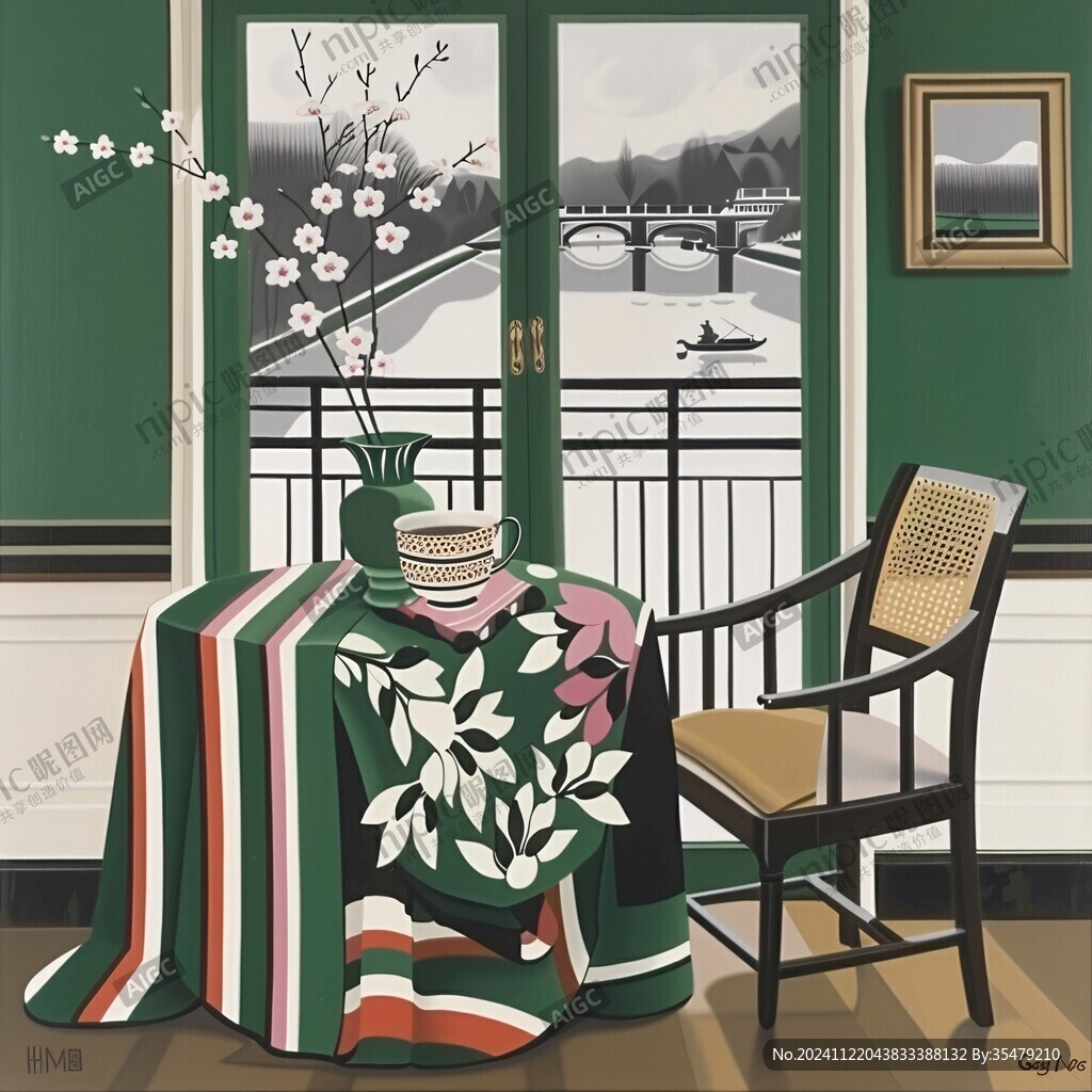 家居软装室内设计配画