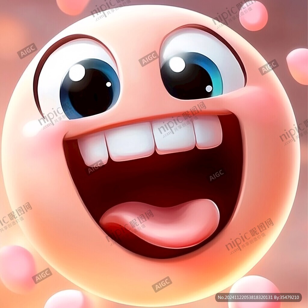 情绪拟人3d元素