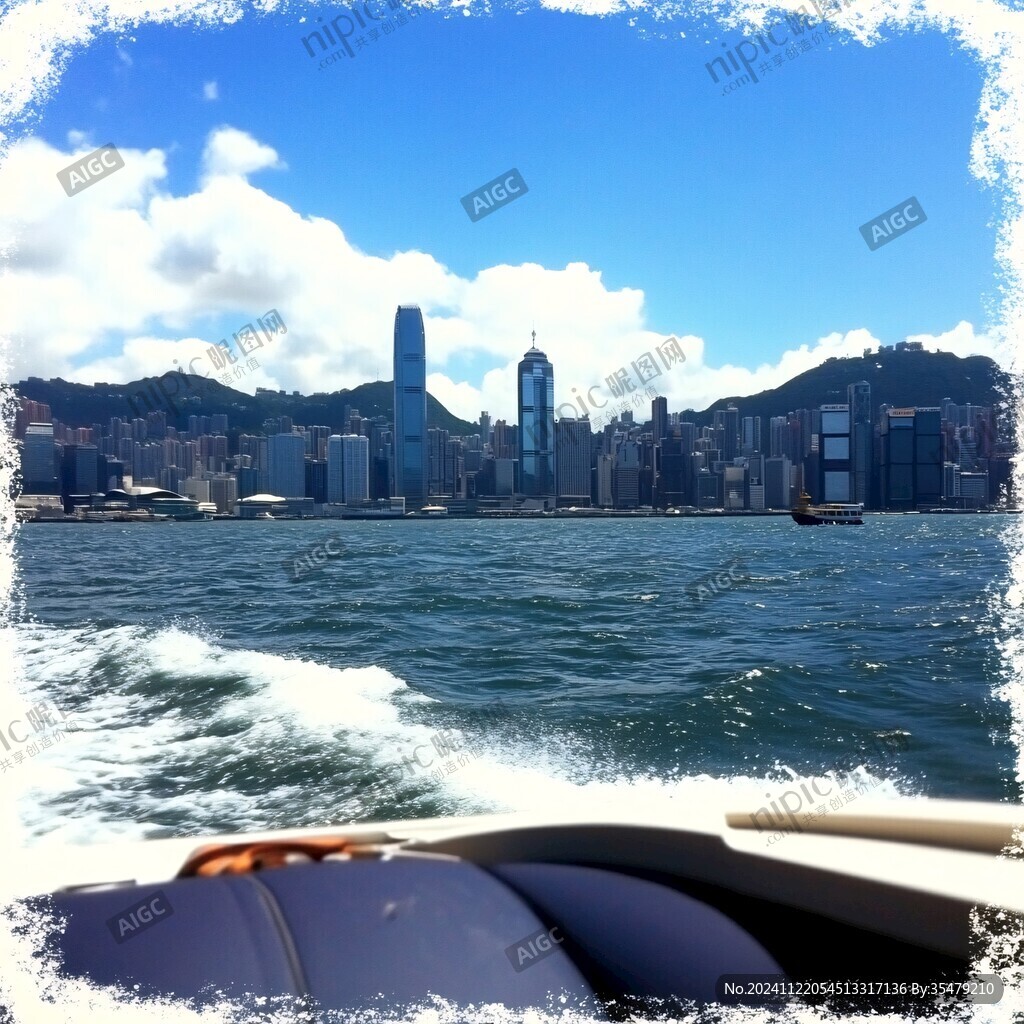 维多利亚港快艇