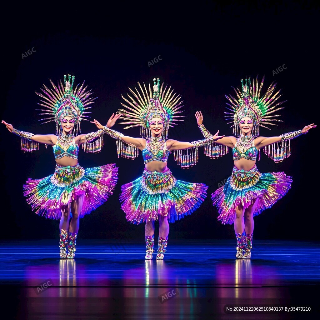 舞蹈服装舞美设计