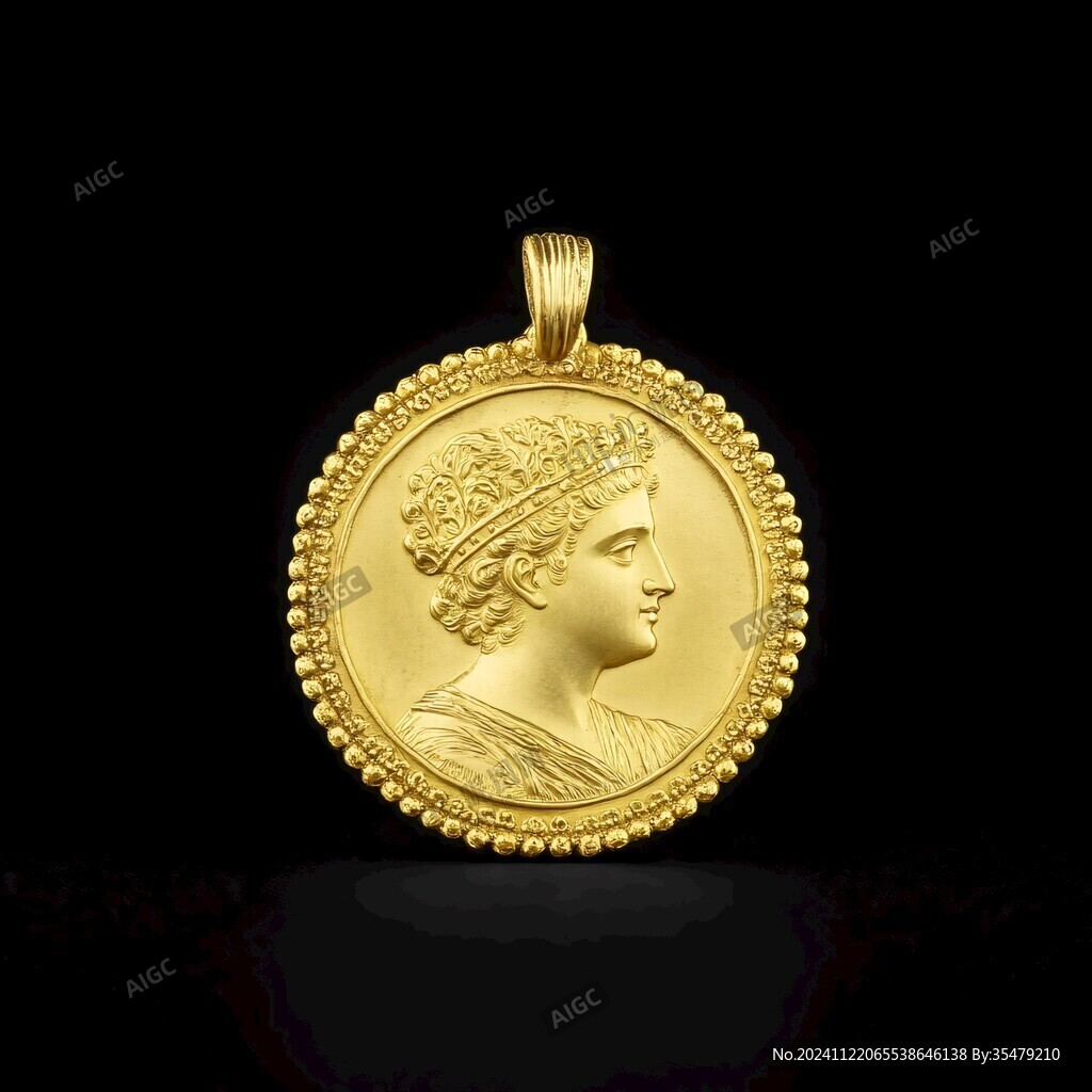 雅典娜头像钱币