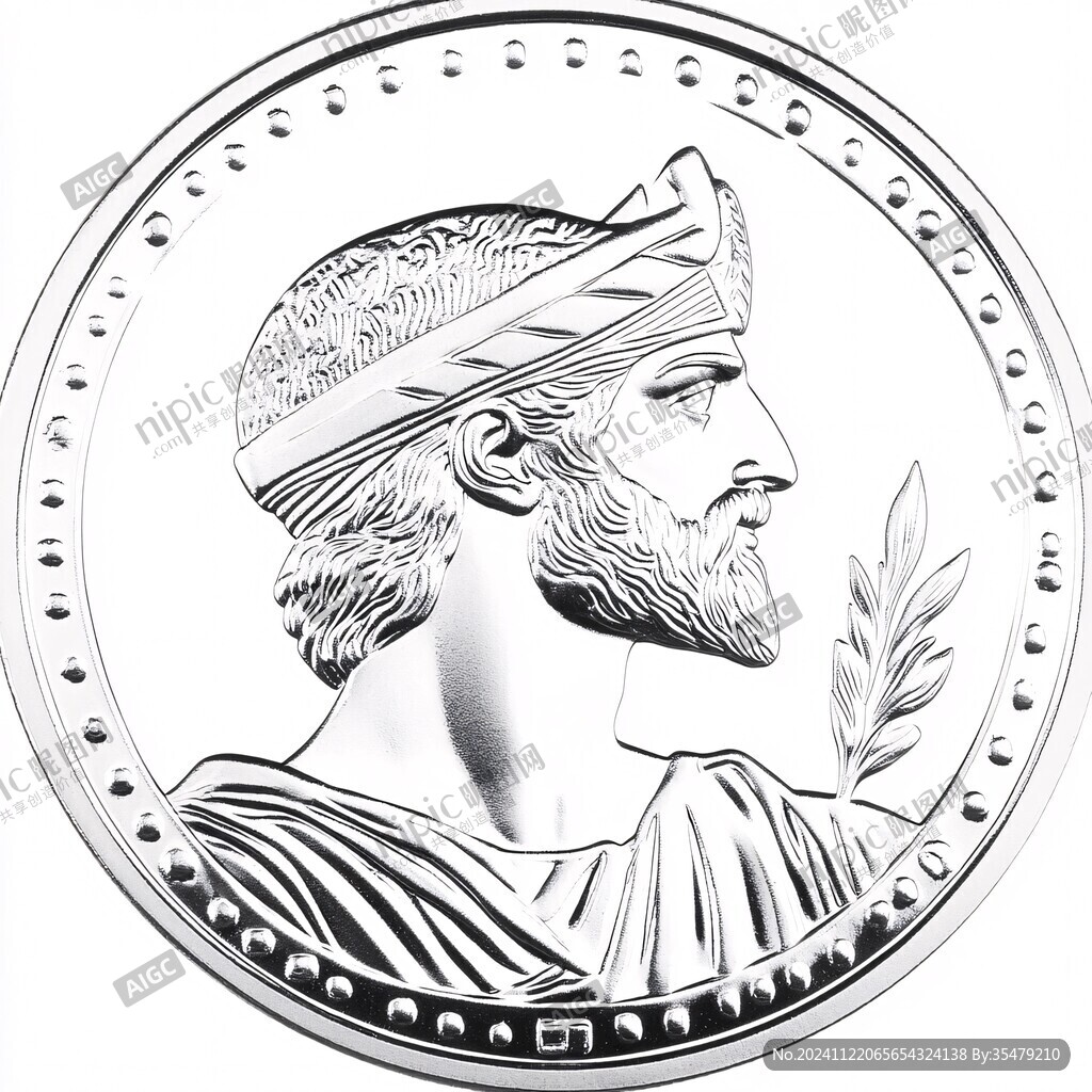 雅典娜头像钱币