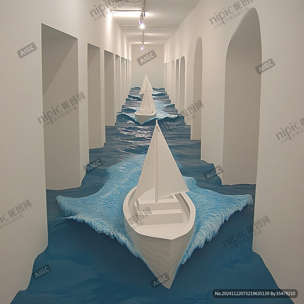 3d立体插画风格