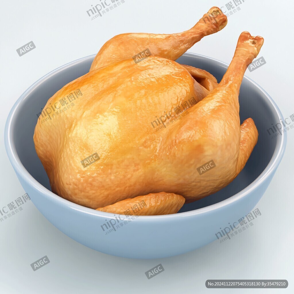 卤鸡高清素材下载