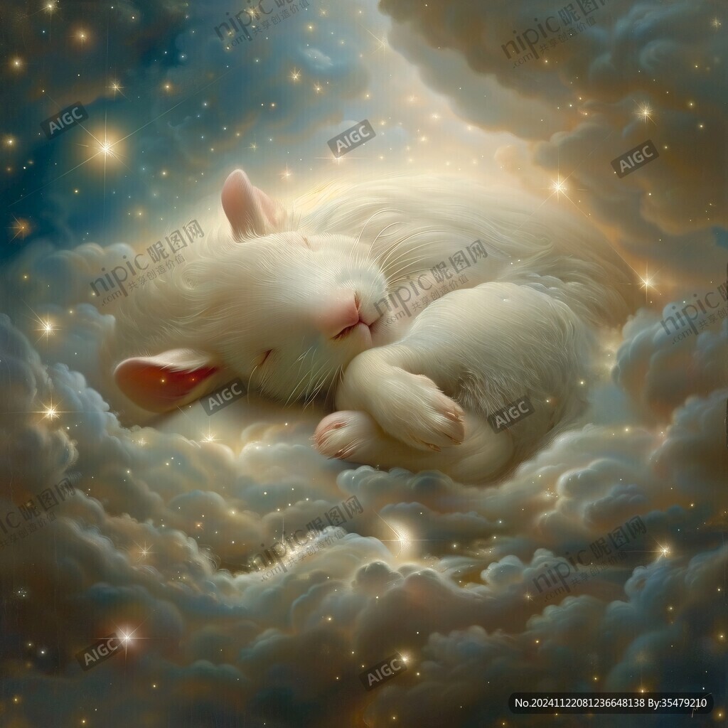 梦幻夜晚立体画