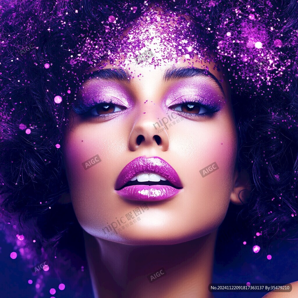 绚丽美体美颜彩妆美妆