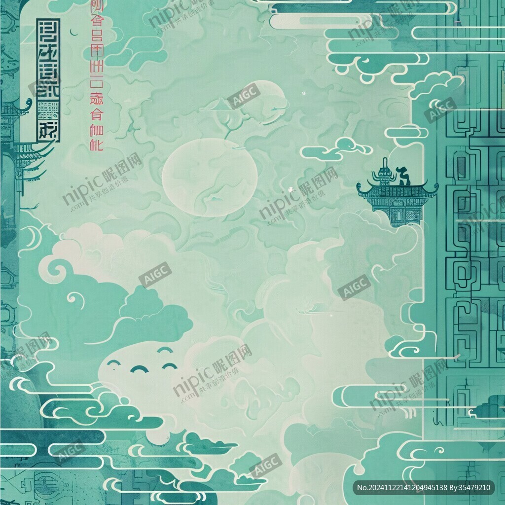 海报插画背景图片