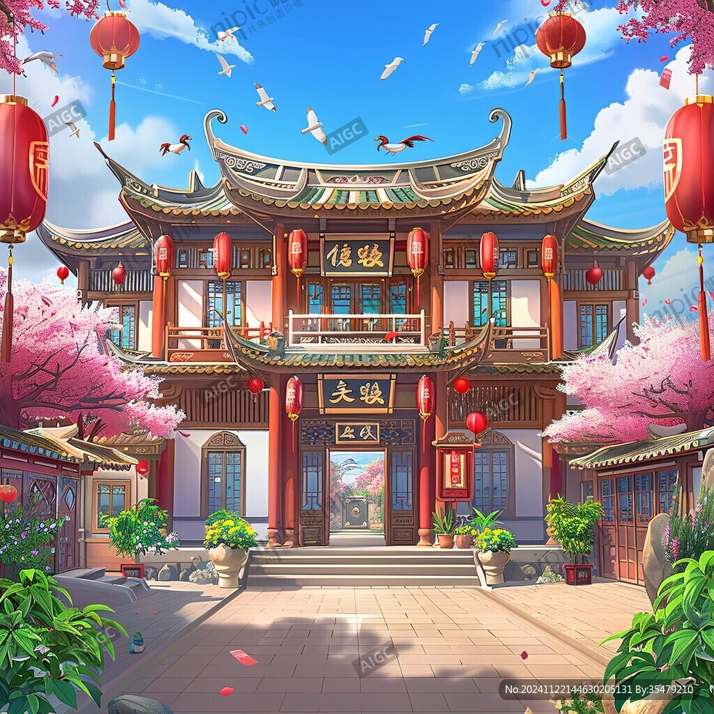 金榜题名场景