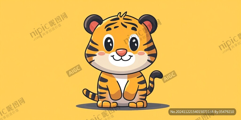 小虎呼呼ip形象