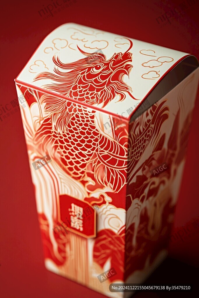 年年有余包装盒