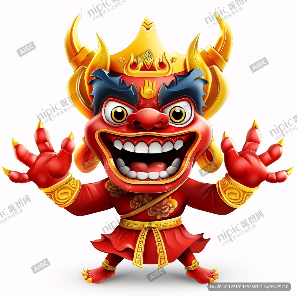 牛魔王牛年吉祥物