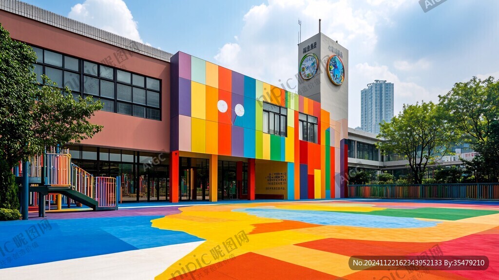 时光澔韵幼儿园实拍