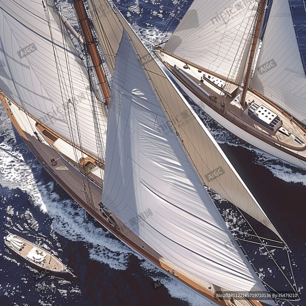 扬帆启航高清画