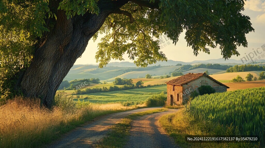 唯美乡村风光