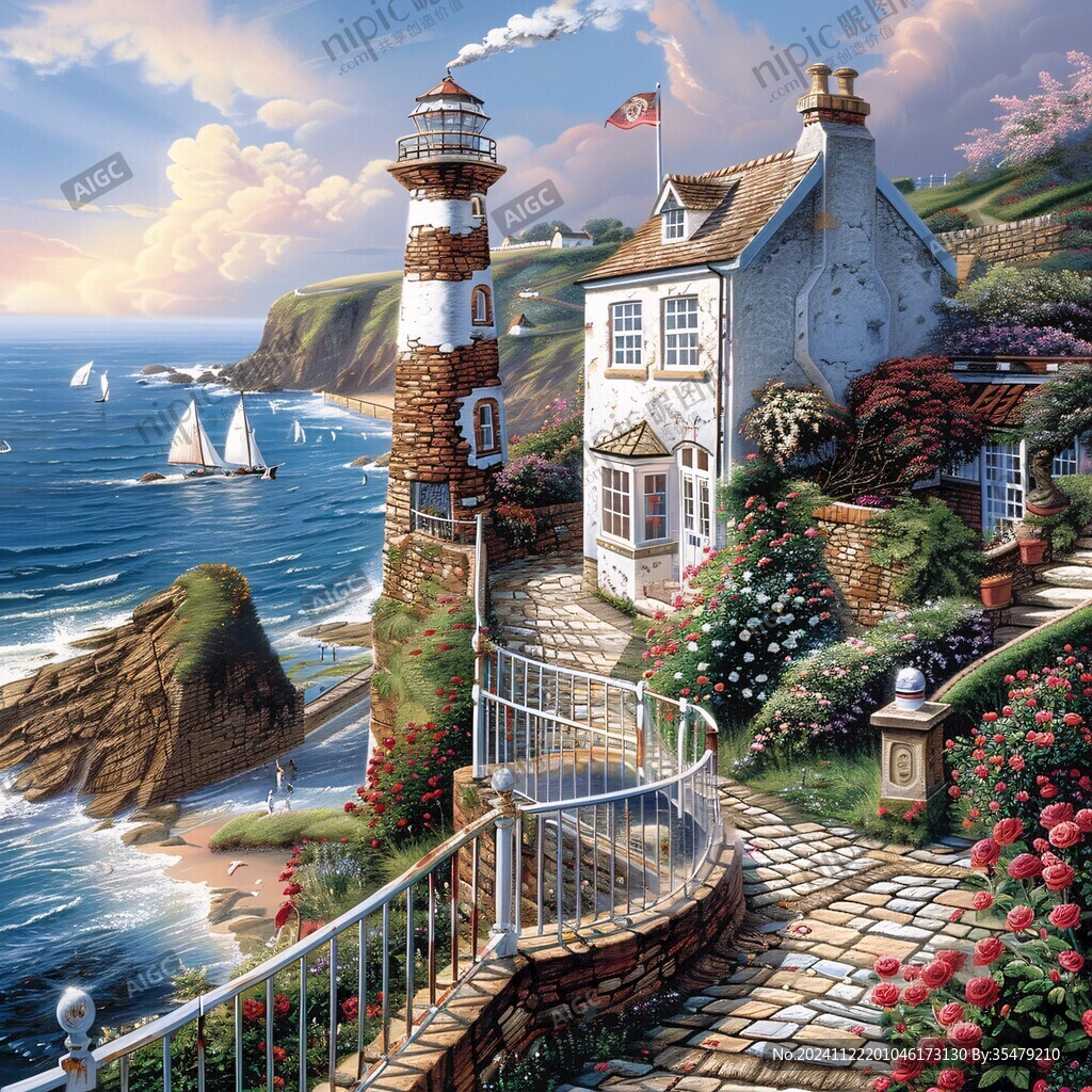 童话里的风景屋