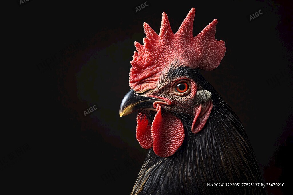 2017鸡年创意广告