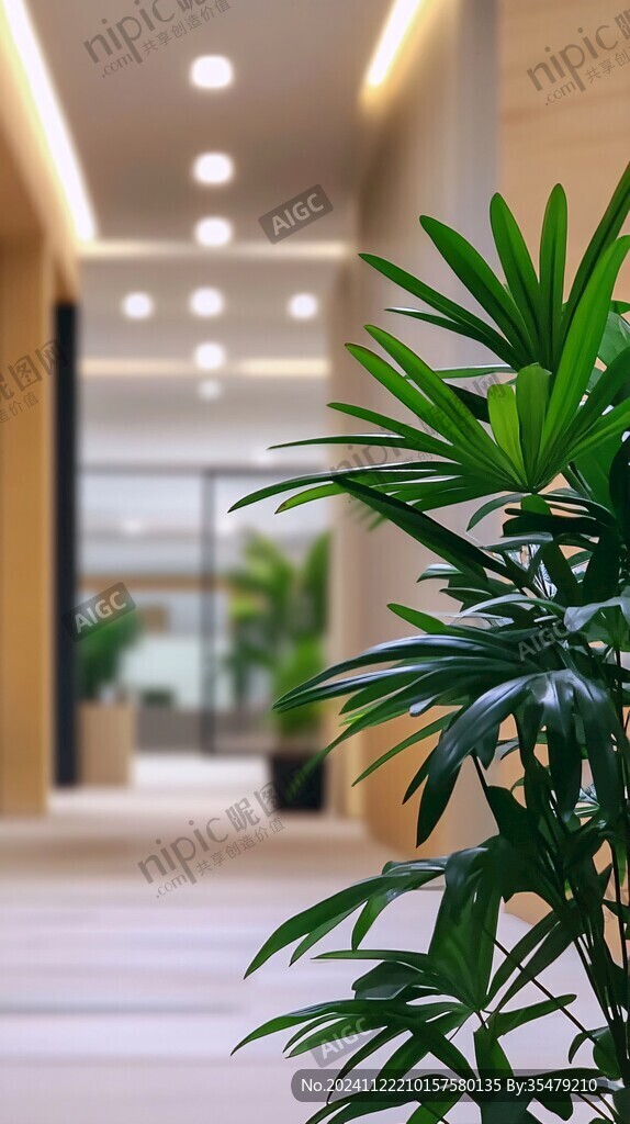 写字楼绿植