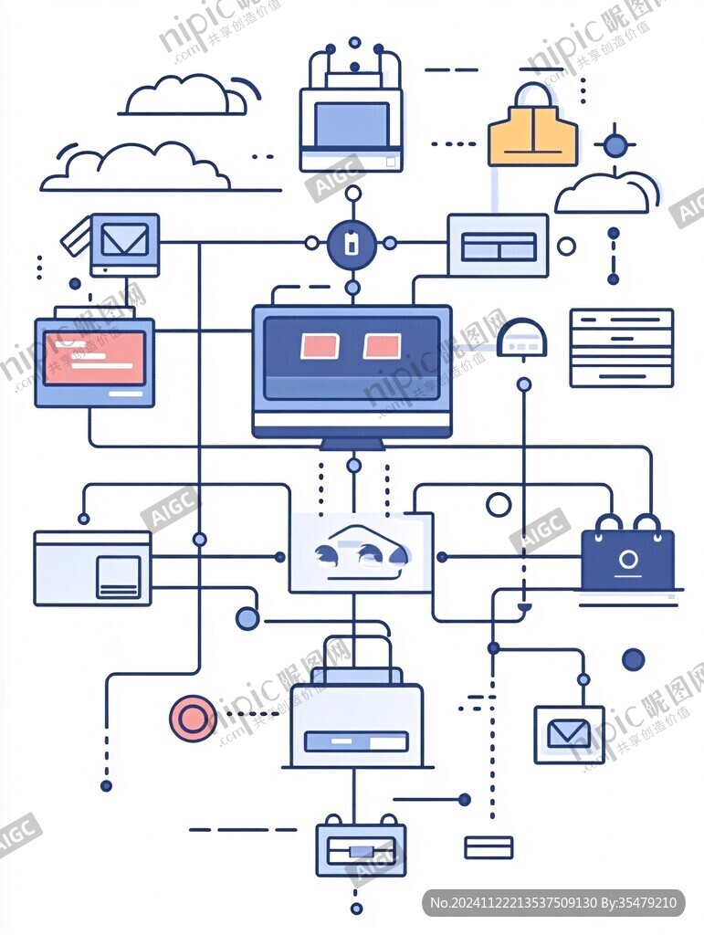 扁平化网络科技