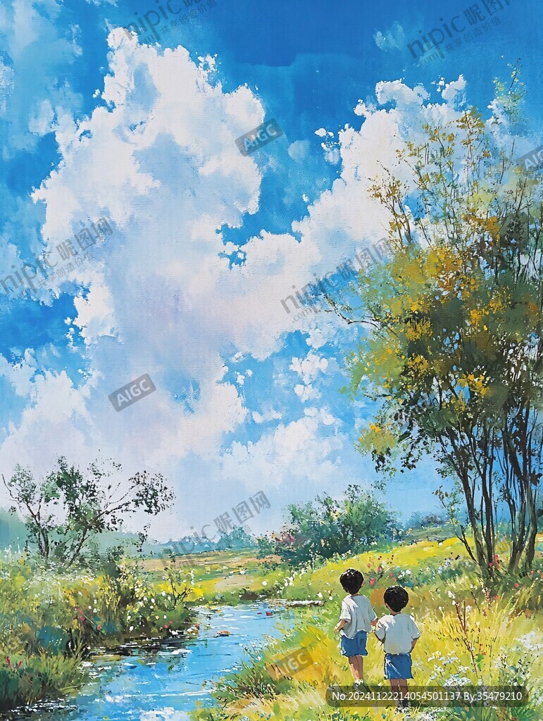 新海诚动漫风装饰画