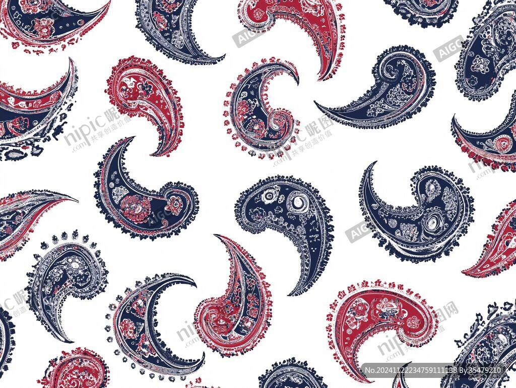 佩兹利四方连续