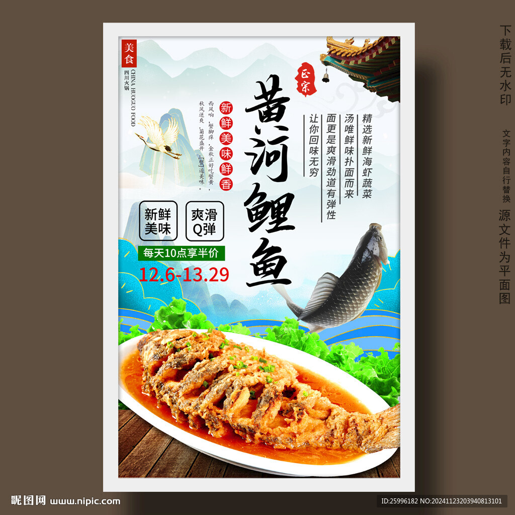 黄河鲤鱼黄河大鲤鱼