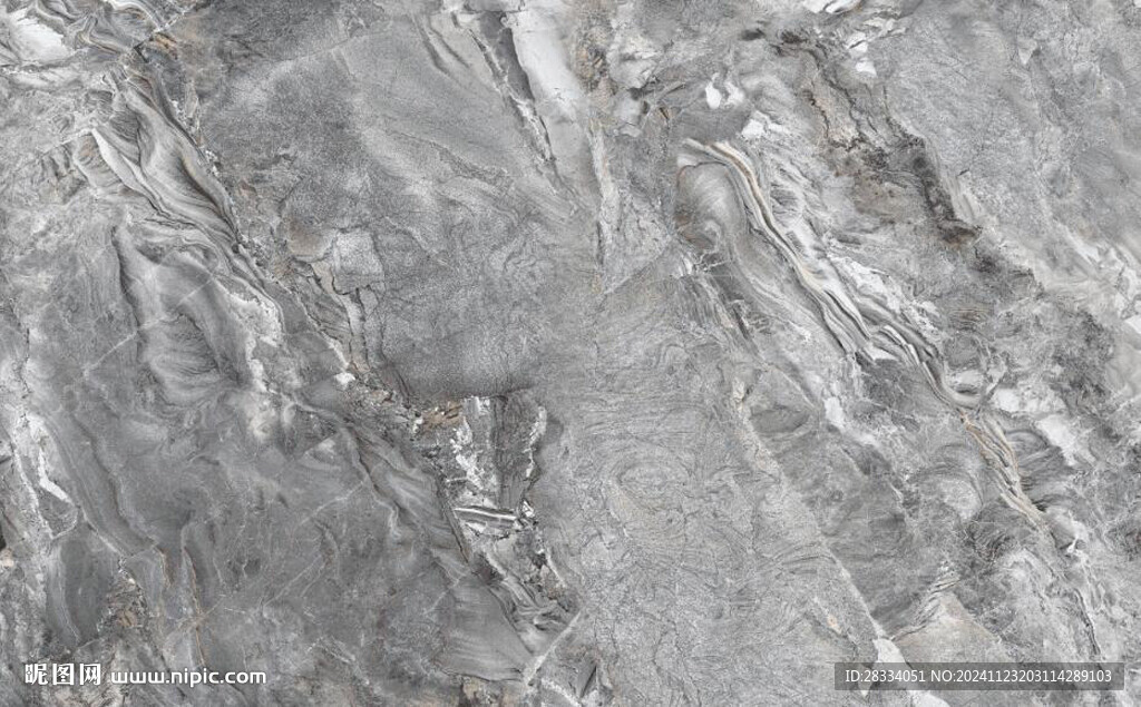 高清灰色大理石石纹