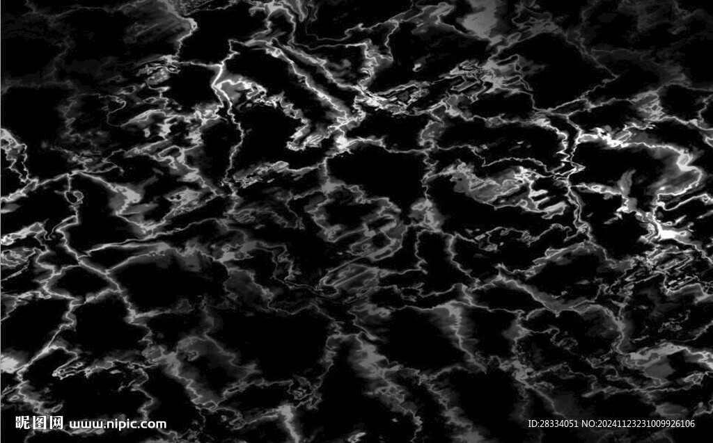 高清黑色大理石石纹