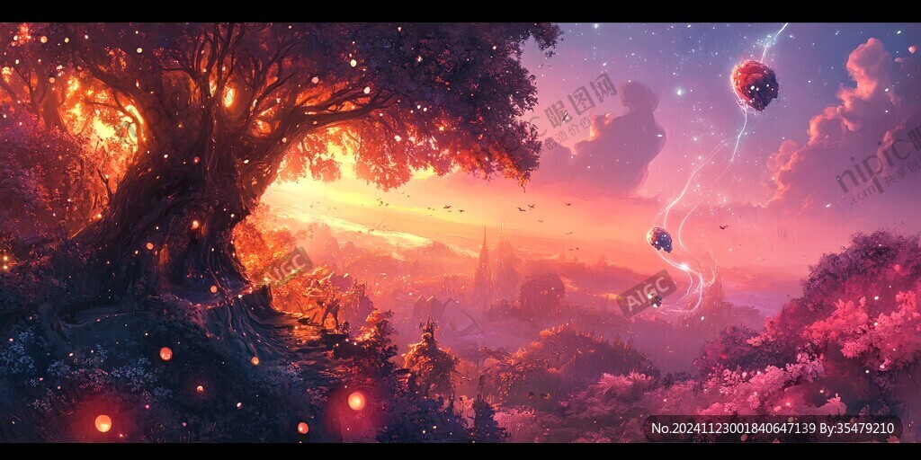 梦幻高清桌面壁纸