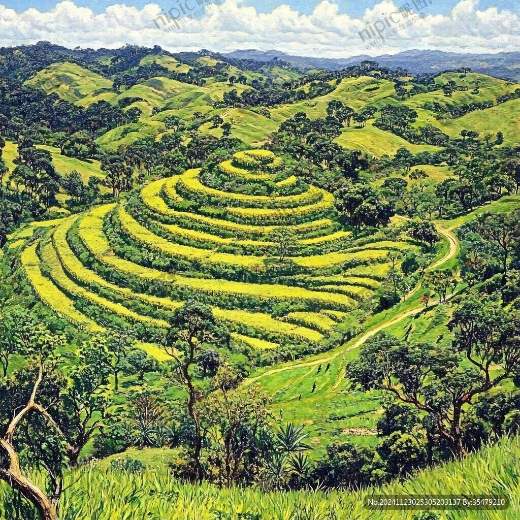 100个最好的梯田