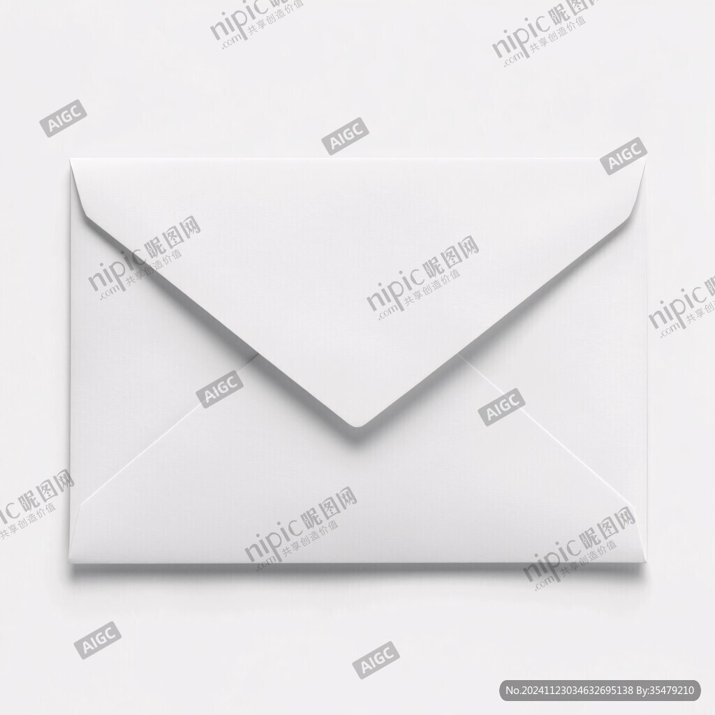 信封效果图