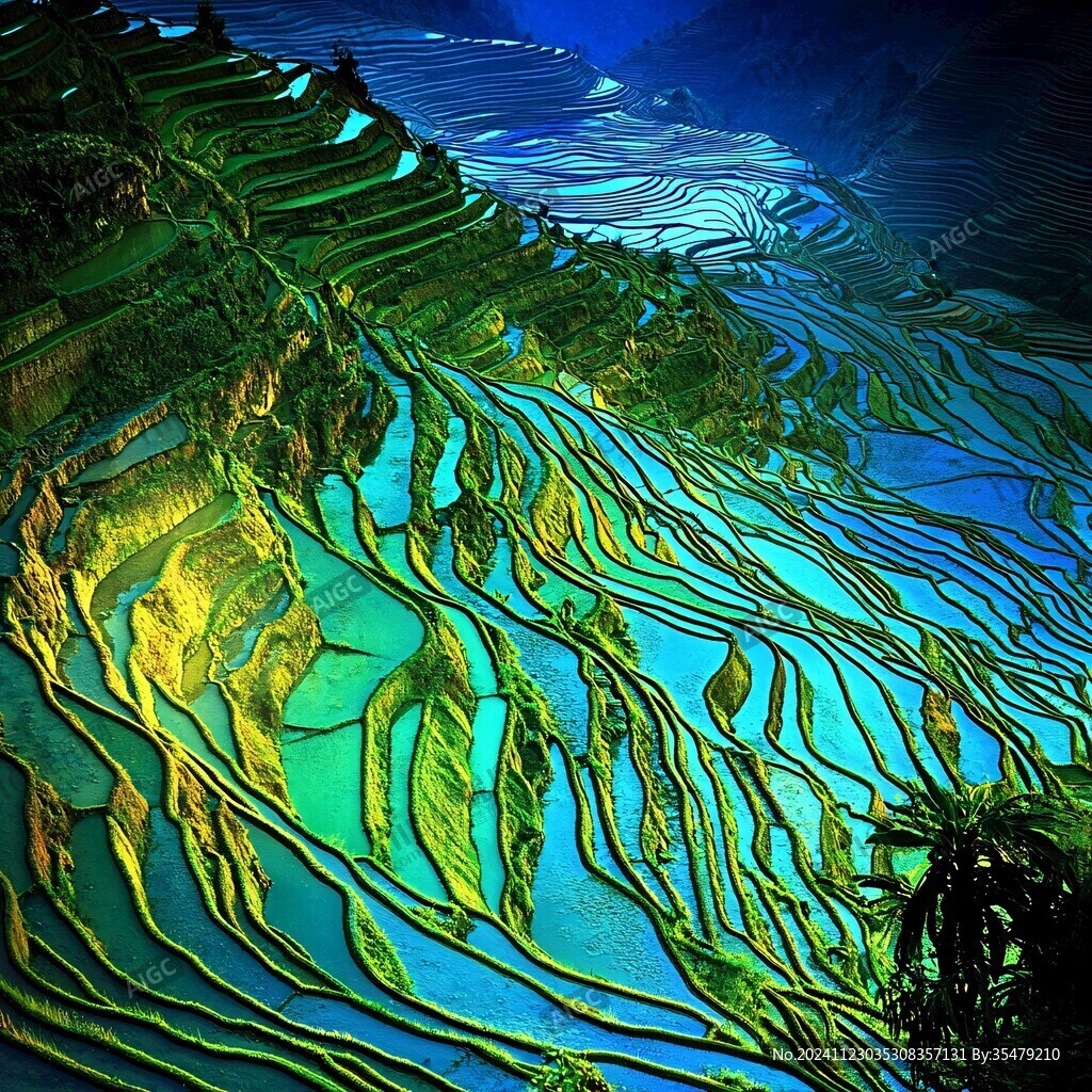 100个最好的梯田