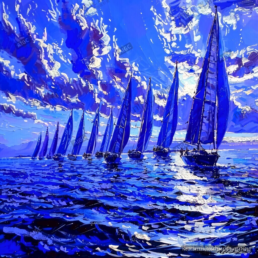 扬帆启航高清画