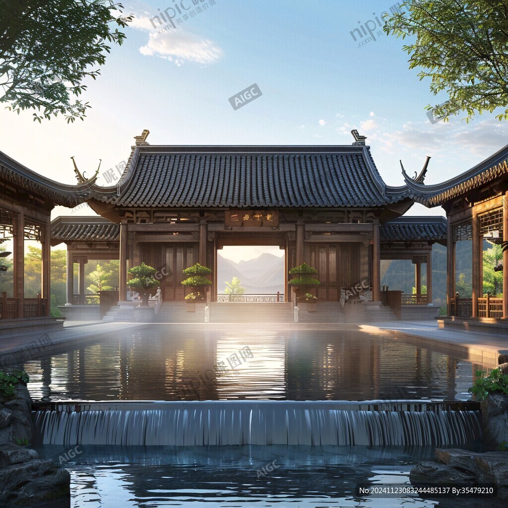 四合院3dsmax