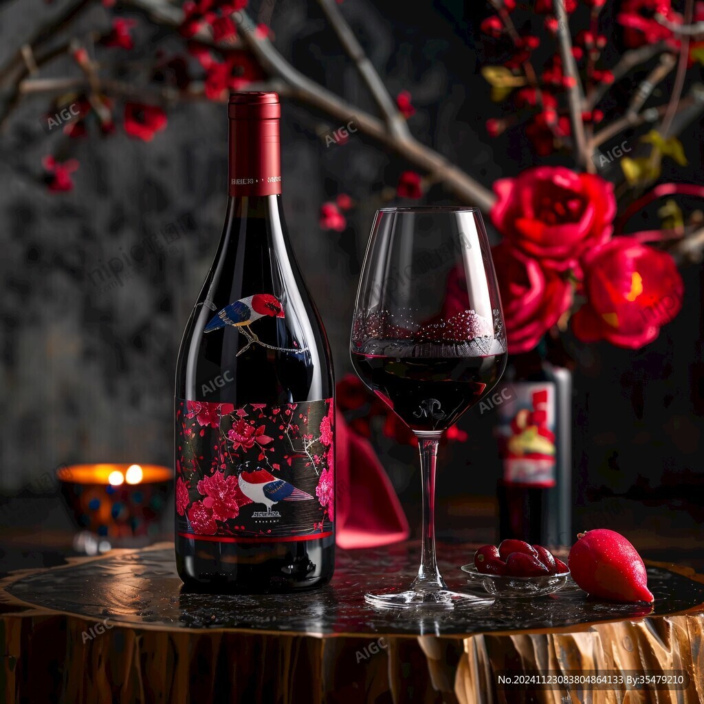 新潮红酒设计