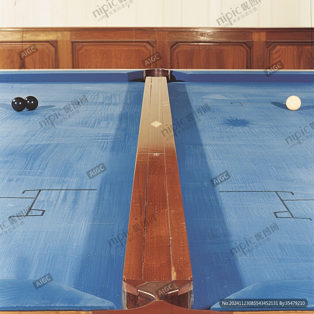 室内球台