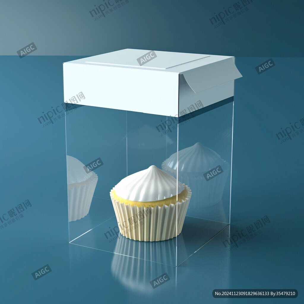 3d蛋糕盒