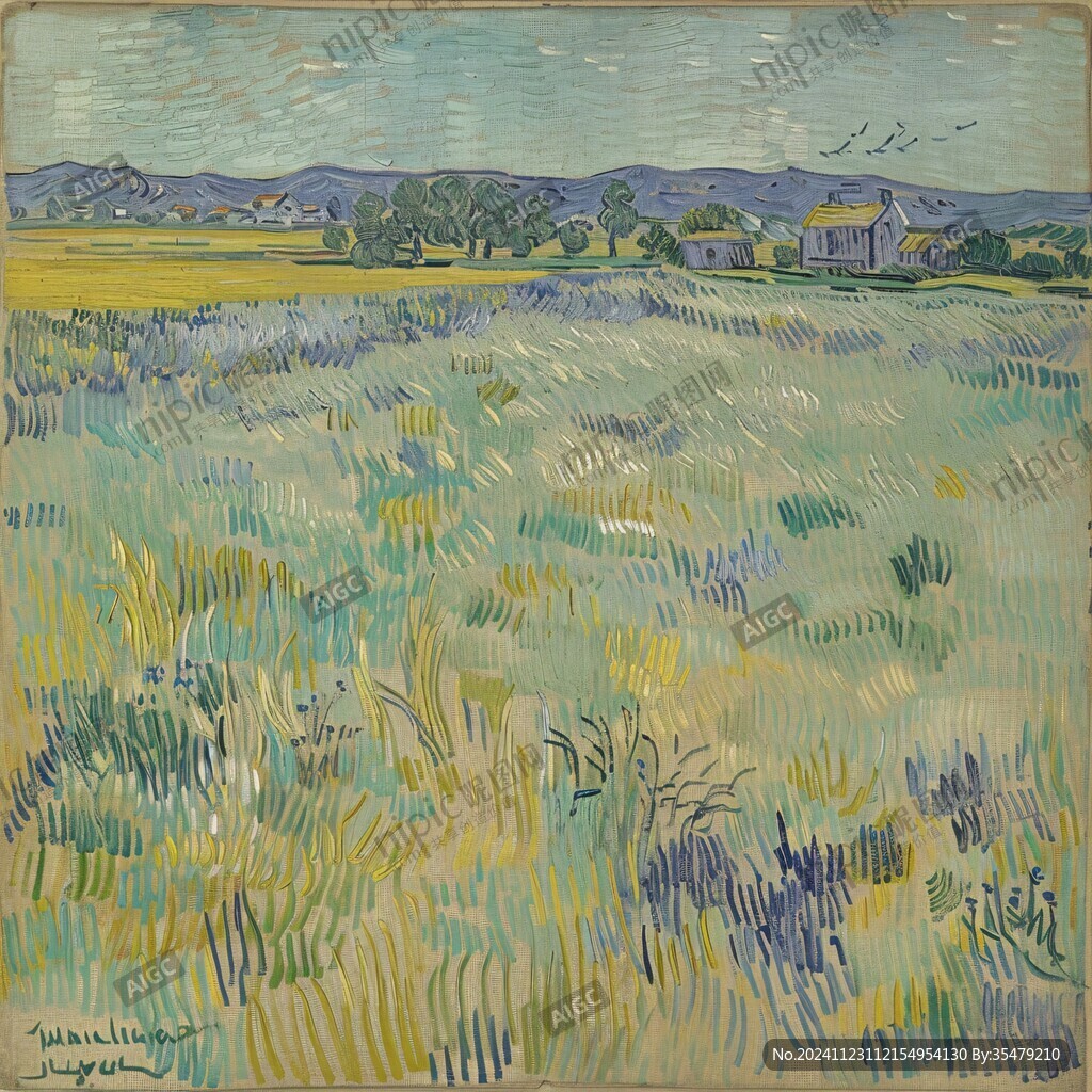 梵高风景画