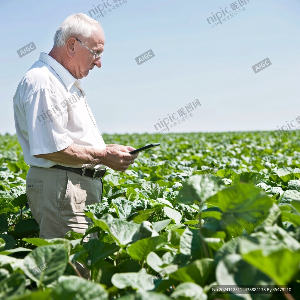 英美烟草技师田间指导