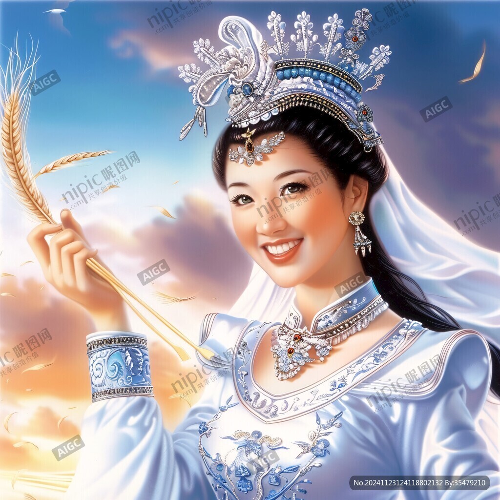 飞天仙女之琵琶