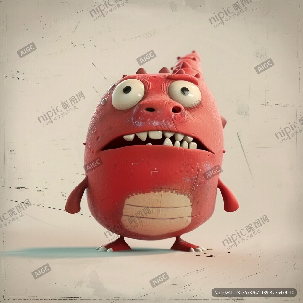 情绪拟人3d元素