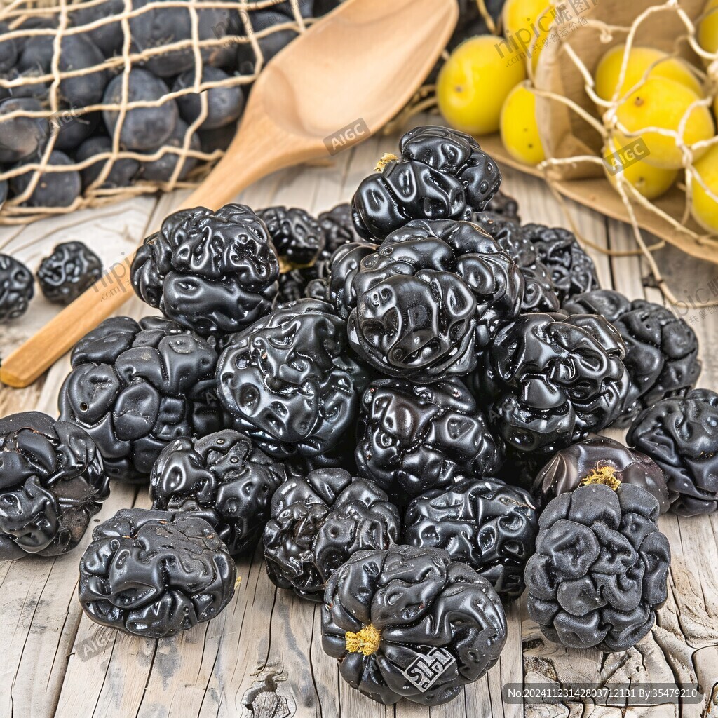 黑枣主图