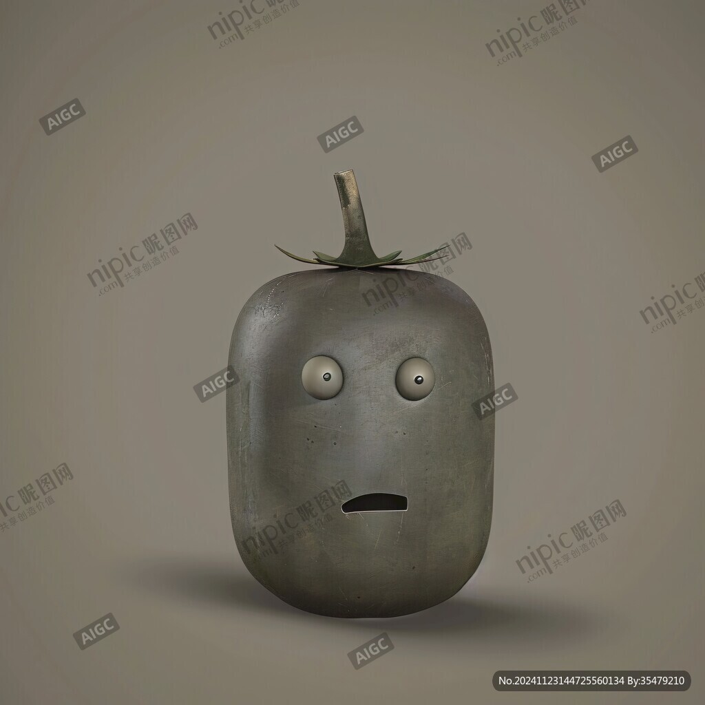 情绪拟人3d元素