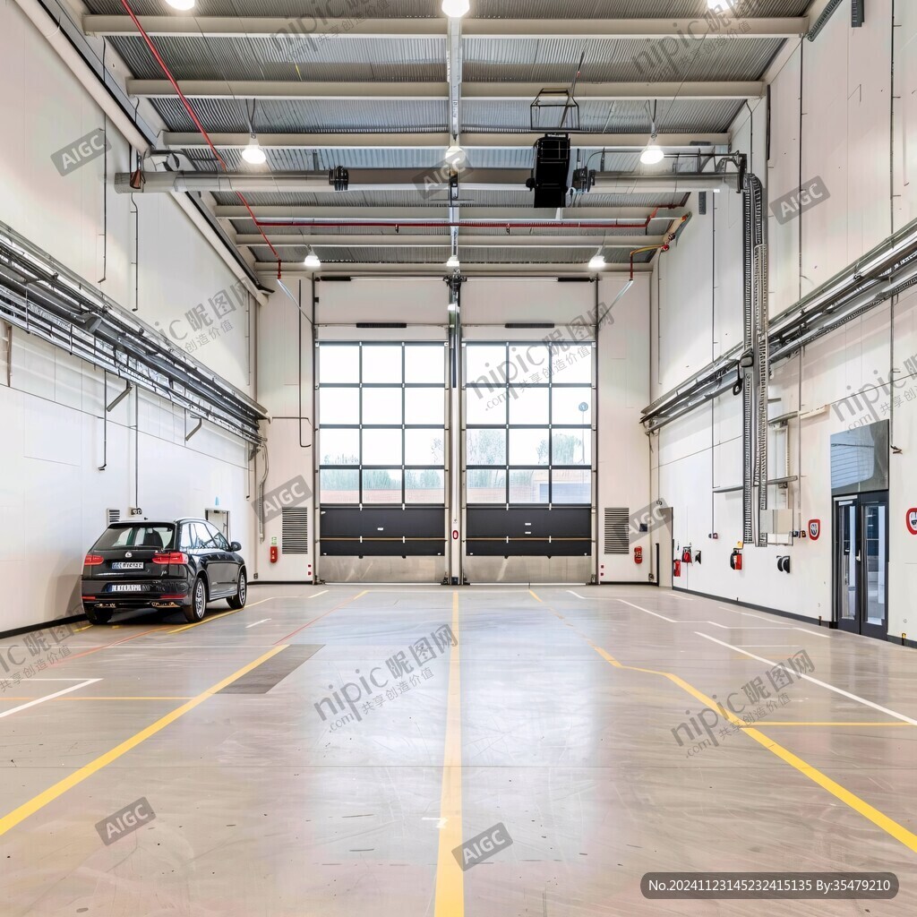 停车场仓库室内设计