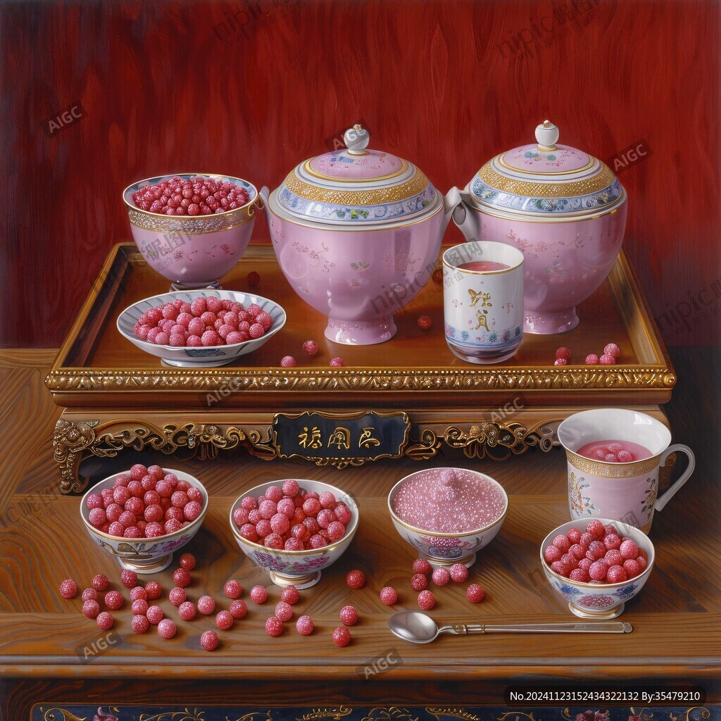 故宫欧式茶具